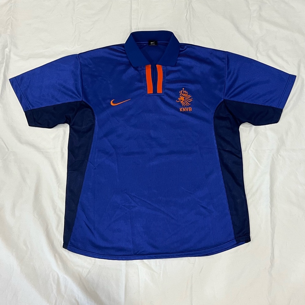 Nike KNVB Royal Dutch Football Association Football Club Soccer Jersey